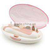 Professional Manicure Set With 6 Attachments for Buffing/smoothing/contouring/filling/manicure Pedicure thumbnail-1