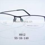 2016 New Stylish Women Spectacle Frame Half Rimless 8912