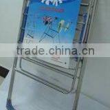 18m Silver Color Stainless Steel Cloth Dryer in Shrink Wrap With Color Paper thumbnail-1