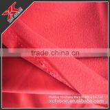 100% Polyester Golden Velvet Knit Fabric for Workwear Fabric