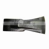 Axe Head, A666, 45# Carbon Steel, Drop-forged With Heat Treatment, 47-55HRCwith Heat Treatment