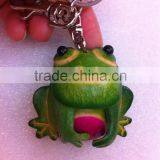 Wholesale Promotion Personal Handmade Soft Leather Animal Key Chain thumbnail-1