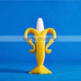 Baby Teether Accessories Baby Banana Brush Teether, Baby Teether Toys 6 to 12 Months thumbnail-4