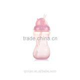 Jinhua Manufacturer Kids Drinking Food Grade Promotional Bpa Free Plastic Sports Water Bottle thumbnail-2