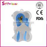 2015 New Design PP Plastic Baby Personalized Hair Brush and Comb Set