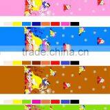 2015 Kids/cartoon/children Design Bedsheet Fabric