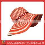 Wide Brim Custom Bucket Wholesale Cap Womens Fashion Hats