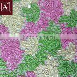 Three Color Chemical Lace Fabric thumbnail-1