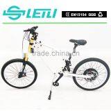 changzhou popular sale electric engine bike 72v 3000w hub motor bike