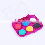 Cheap Price Wholesale 24mm*0.5mm 6Color Solid Watercolor Cake, School Stationery Watercolor Painting thumbnail-5