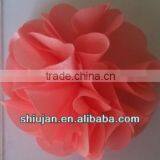 Hot Sale High Quality Satin/chiffon Fabric Flower for Wedding Decoration thumbnail-1