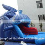 Factory Direct Selling Dolphin Shape Inflatable Waterslides thumbnail-2
