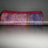 Stand Pouch Bag Cotton Pvc Cosmetics Pouch Bag thumbnail-4