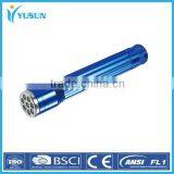 Manufacturers Selling Foreign Trade Export Gift 9 Led Aluminum Alloy Mini Light a Little Light Flashlight