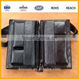 Fashion Design Genuine Leather Man Waist Bag Messenger Bag thumbnail-5
