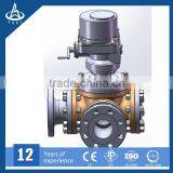 API 3 Way Ball Valves 4 Inches 304 Stainless Steel thumbnail-3