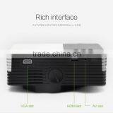 Portable Power Bank Support 1080p Led Projector Moble Phone Hdmi Usb Vga sd Slot hd Cinema Mini Projector thumbnail-4