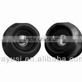 Wholesale Small Round Portable Speaker , ABS Material