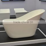 China sanitary ware supplier indoor cheap square bathtub