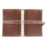 Fashion Magnetic Ring Binder Leather Planner thumbnail-1