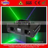 High Quality Double Lens Fat Beam Moving Head Light Green & Purple