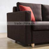Hot Selling Three Seats Folding Sofa Bed With Strong Wood Frame thumbnail-4
