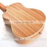 26 Inch Cutaway Spruce+zebrawood Ukulele(UK220-26C) thumbnail-4