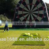2016 New Design Giant Inflatable Dartboard, Soccer Darts, Football Dart Board thumbnail-1