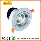 Living Room Double Heads Exterior Led Cob Downlight 7W SURFACE MOUNTED 9W Recessed Dimmable LED DOWNLIGHT thumbnail-1