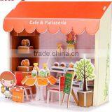 Promotion 3D Puzzle Shop Store Toys for Girls thumbnail-1