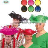 Straw Mexican Hat