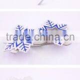 No.1 Yiwu Exporting Commission Agent Wanted Blue Snowflake Shaped Cute Eyewear Party Glasses thumbnail-3