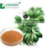 Supplement Natural Siberian Ginseng Powder ExtractWith Eleutheroside (B+E) 0.8-1.2%By Solvent Method