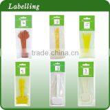 4 Inch Yellow Gardening Plastic Plant Tag Plant Label Growing Marker thumbnail-6