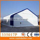 10m Span Double Steel Structure Arched Building thumbnail-2