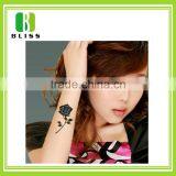 New Fashionable Metallic Gold And Silver 3D Temporary Tattoo Sticker Popular Chest Sticker Waterproof 3d Tattoo thumbnail-4