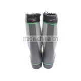 FARM WORKING INDUSTRIAL MEN RUBBER RAIN BOOTS WITH PU CUFF thumbnail-4