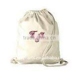 Cotton Drawstring Bag thumbnail-1