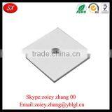 High Quality Precisioon Zinc Plated Carbon Steel Standard Square Washer thumbnail-1