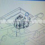 14532821 Main Control Valve EC210BLC Excavator Hydraulic Control Valve Price thumbnail-1