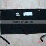Black Working Waist Apron With 3 Pockets Wholesale thumbnail-2