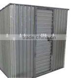 6*4 ft Galvanized Frame Garden Shed thumbnail-1