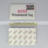 Passive Rewritable RFID Barcode Labeller HF/ UHF RFID Windshield Tags for Traffic Management thumbnail-3