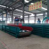 Horizontal Paper Cardboard Baling Press Machine thumbnail-4