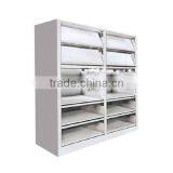 China Portable Metal Book Shelf Storage Shelf on Sale thumbnail-1