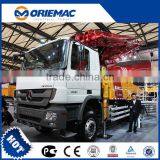 28m 29m 32m 33m Small Truck Concrete Boom Pump/Concrete Boom Pump Truck for Sale in Algeria in thumbnail-3