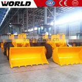 W156 Small Road Construction Wheel Loader 5ton Payloader for Sale thumbnail-5