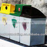 Customize HDPE Plastic Wastebin 100% New Material HDPE Wastebins for Sales thumbnail-5