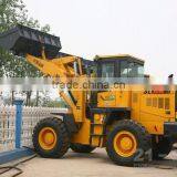 Shantui 3ton Wheel Loader SL30W With Good Quality and Low Price thumbnail-2