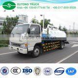 4X2 JAC 6CBM Vacuum Suction Fecal Truck thumbnail-2